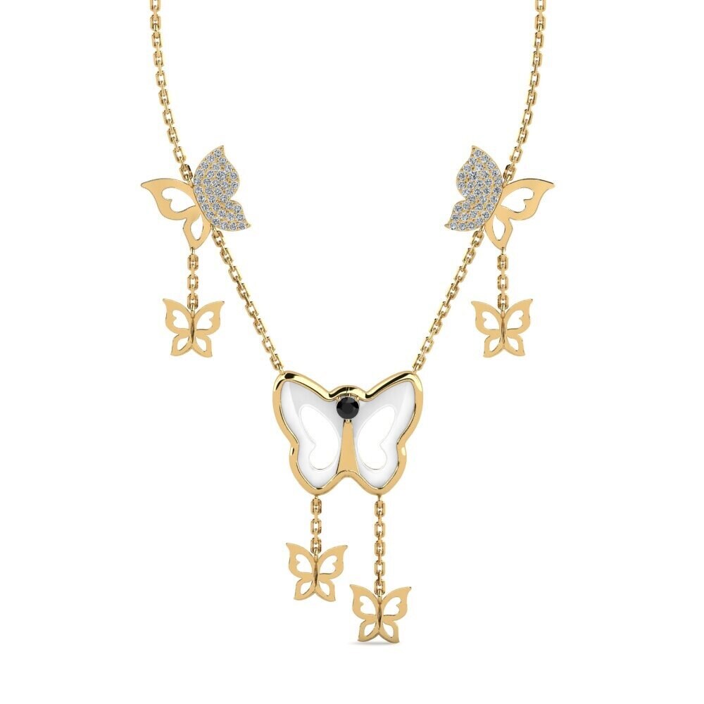 Black Onyx Women's Necklace Kyser
