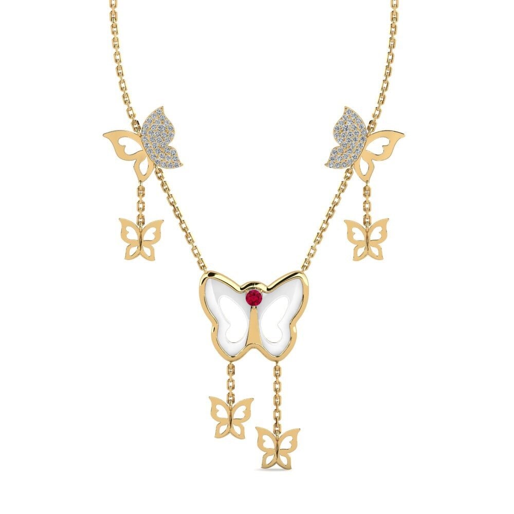 Ruby Women's Necklace Kyser