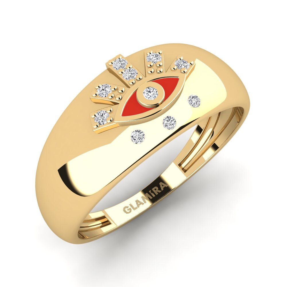Zirconia Ring Labraun
