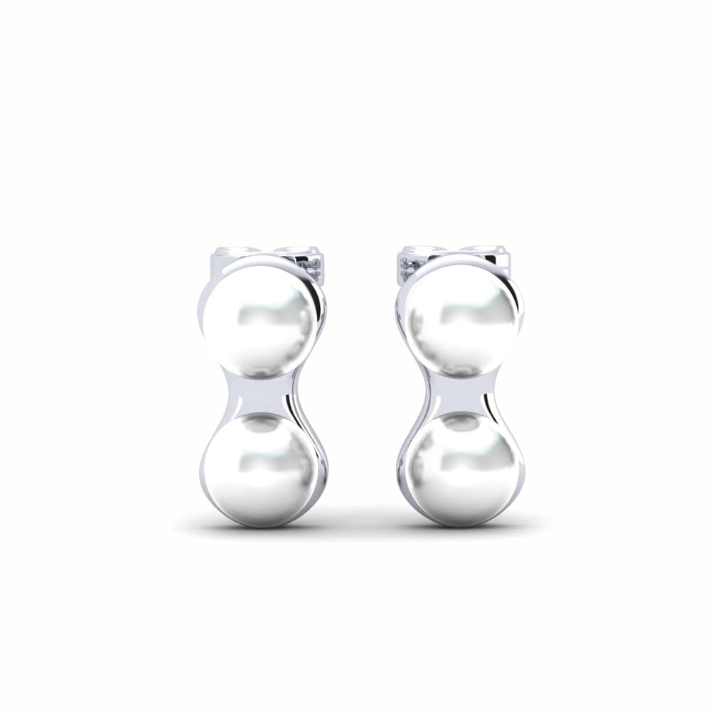 950 Palladium Dames Oorbellen Lachie