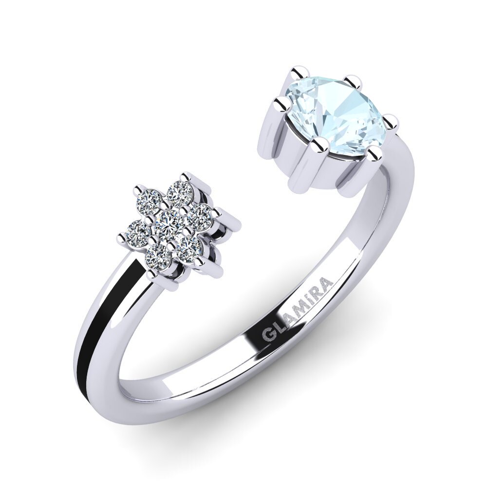 Aquamarine Ring Laci