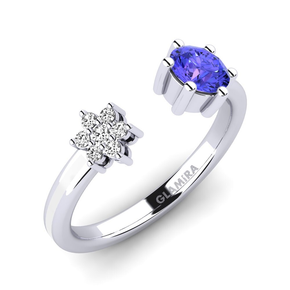 Tansanit Ring Laci