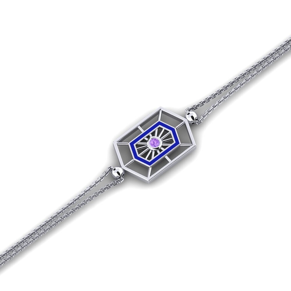 Amethyst Women's Bracelet Lack