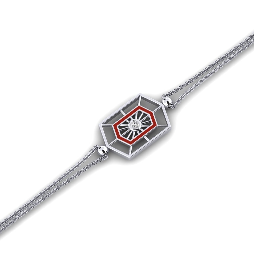Lab Grown Diamond Women's Bracelet Lack