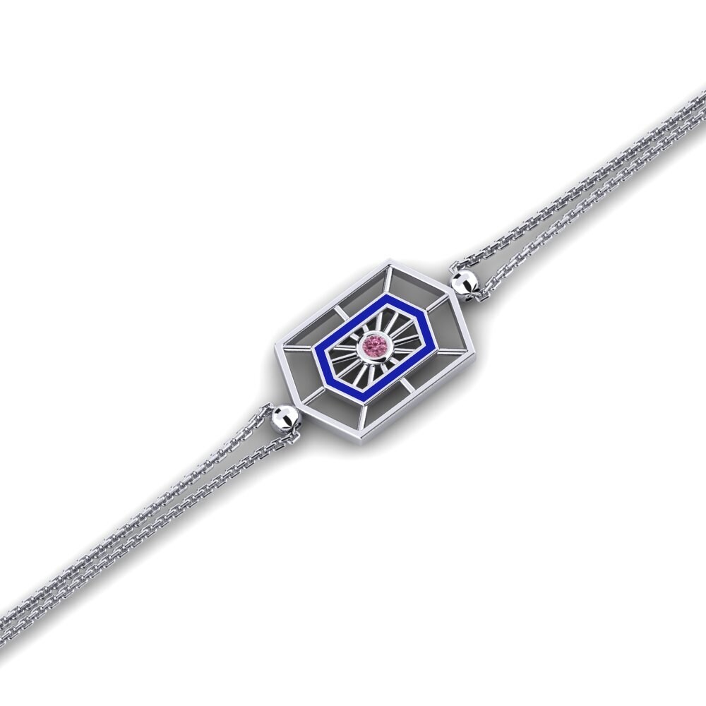 Rhodolite Garnet Women's Bracelet Lack