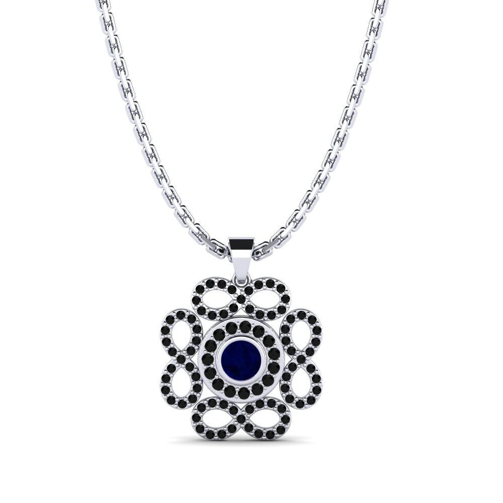 Sapphire Women's Pendant Lacune