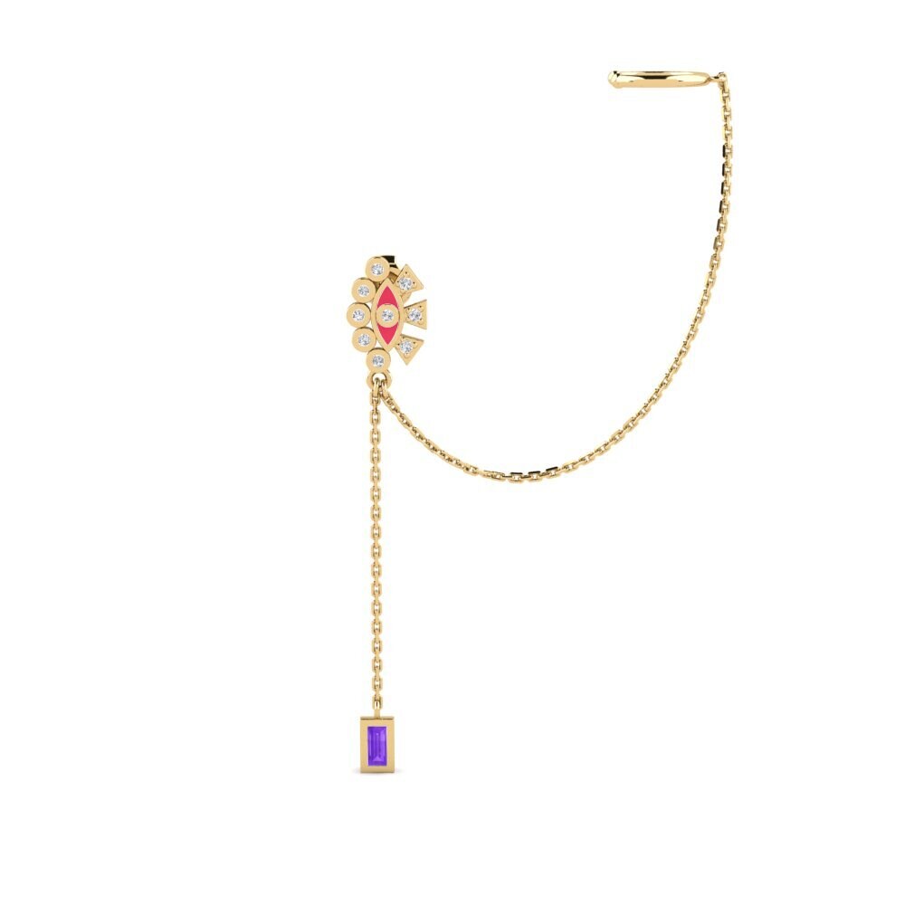 Amethyst Women's Earring Laertes