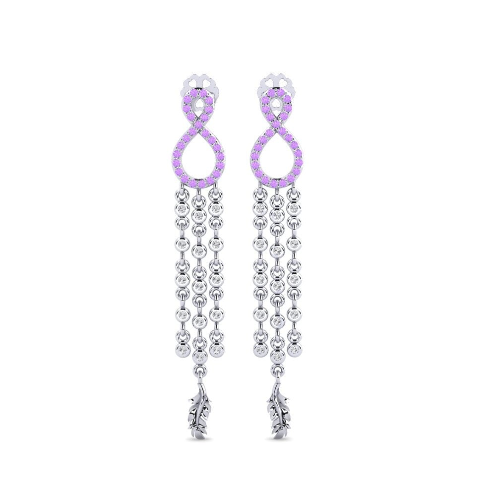 Amethyst Women's Earring Lagionia