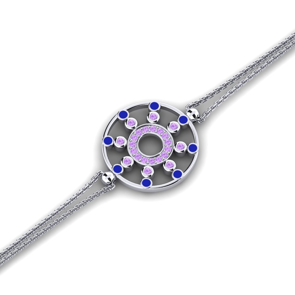Amethyst Women's Bracelet Lagones