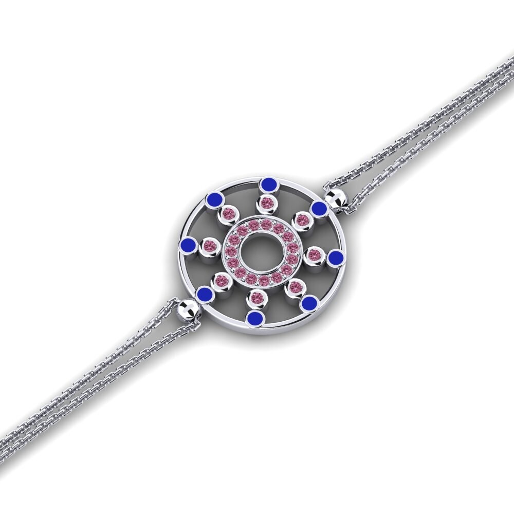 Rhodolite Garnet Women's Bracelet Lagones