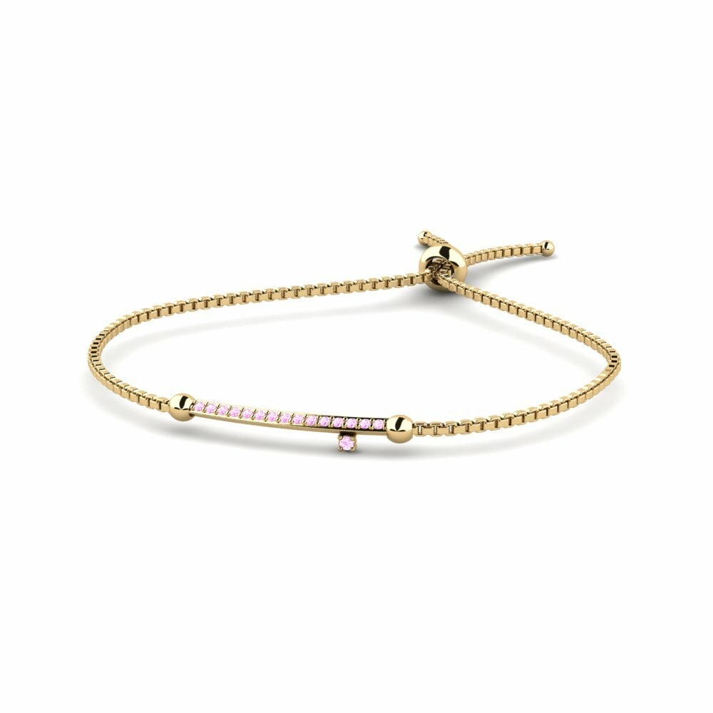 Saphir Rose Bracelet pour femme Lainany