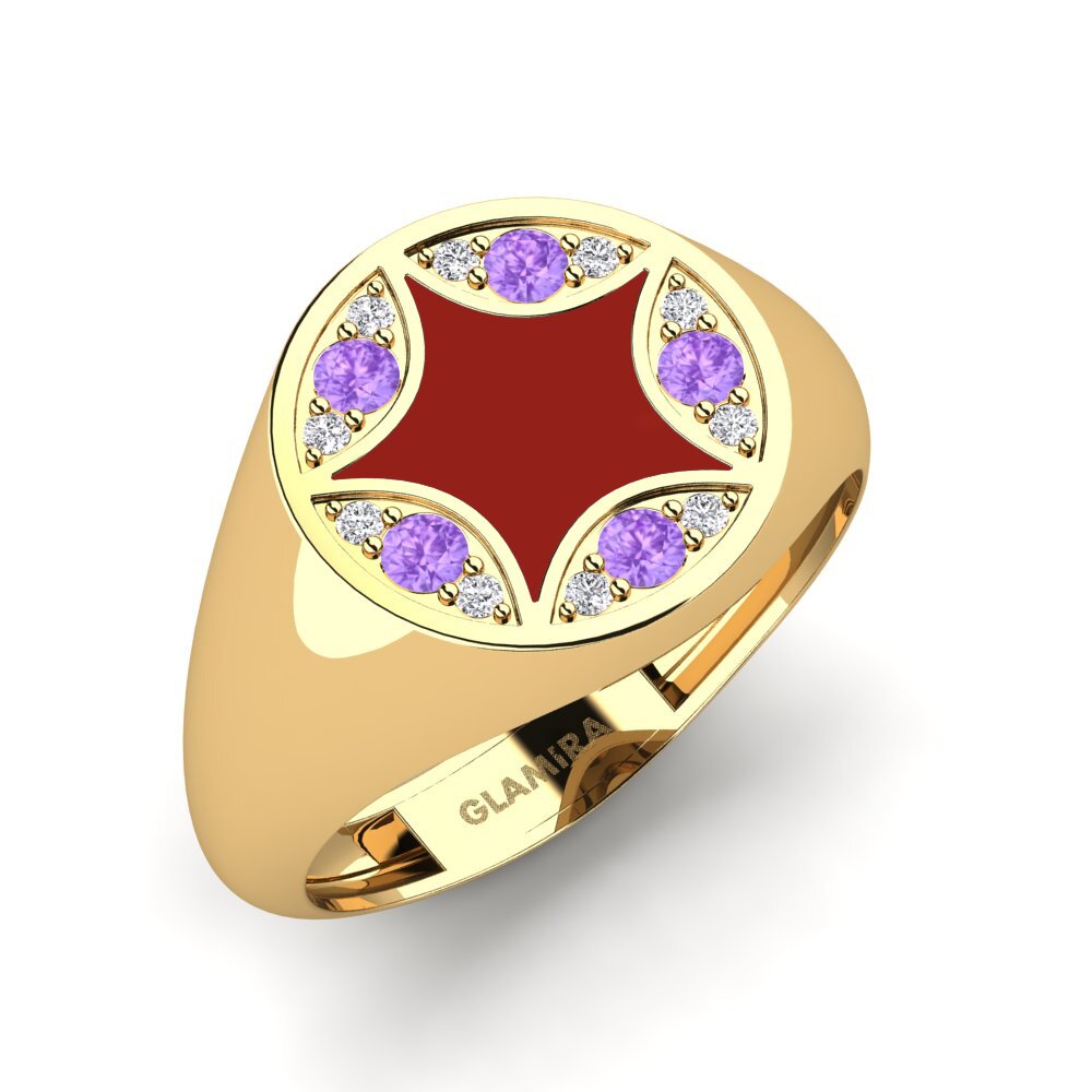 Amethyst Ring Laiyah
