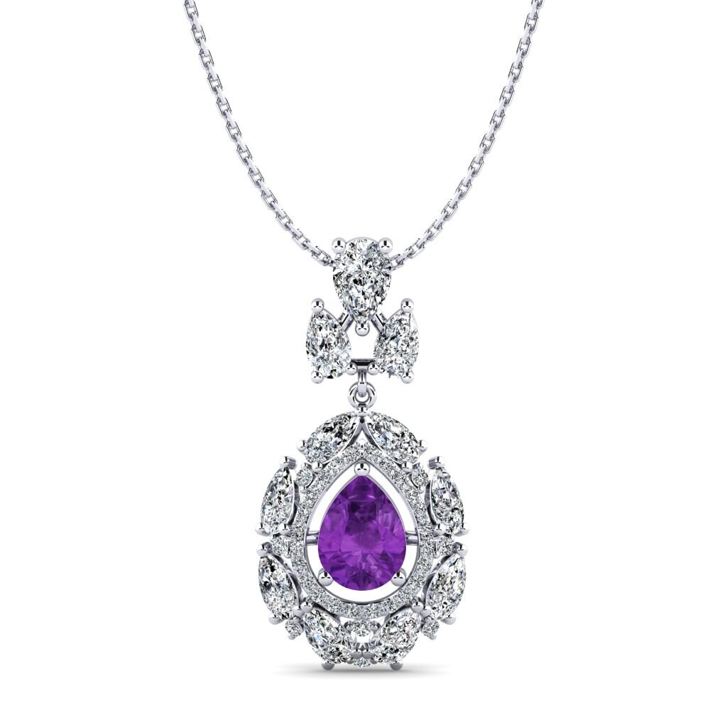 Amethyst Women's Pendant Lalai