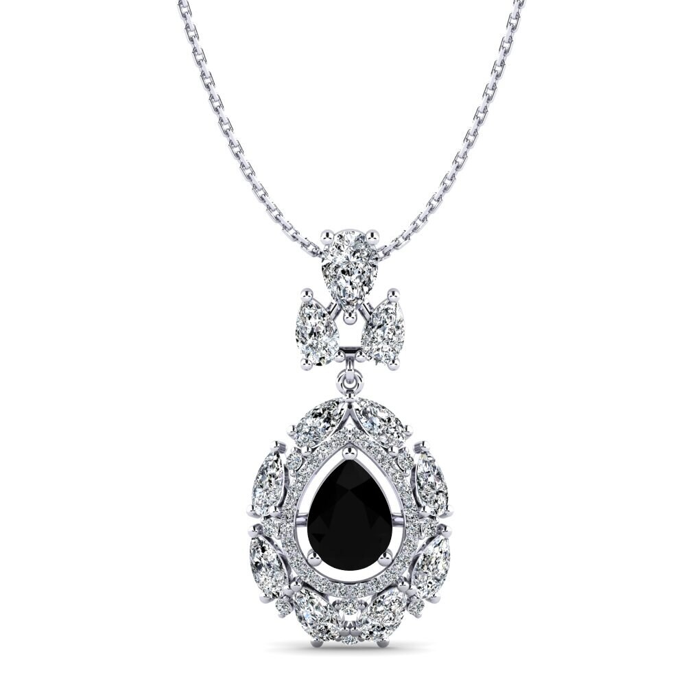 Black Diamond Women's Pendant Lalai