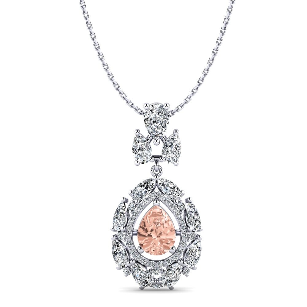 Morganite Women's Pendant Lalai