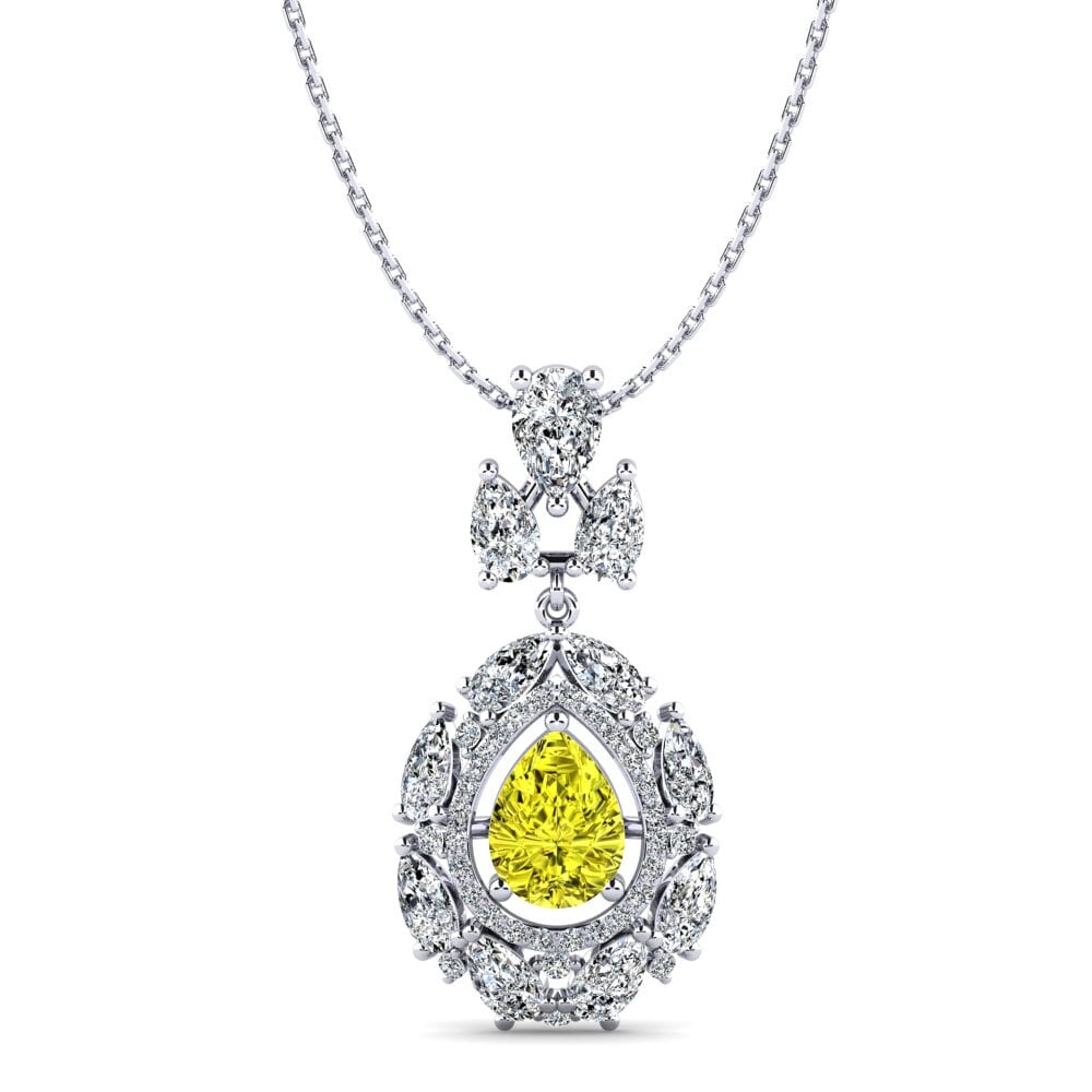 Yellow Diamond Women's Pendant Lalai