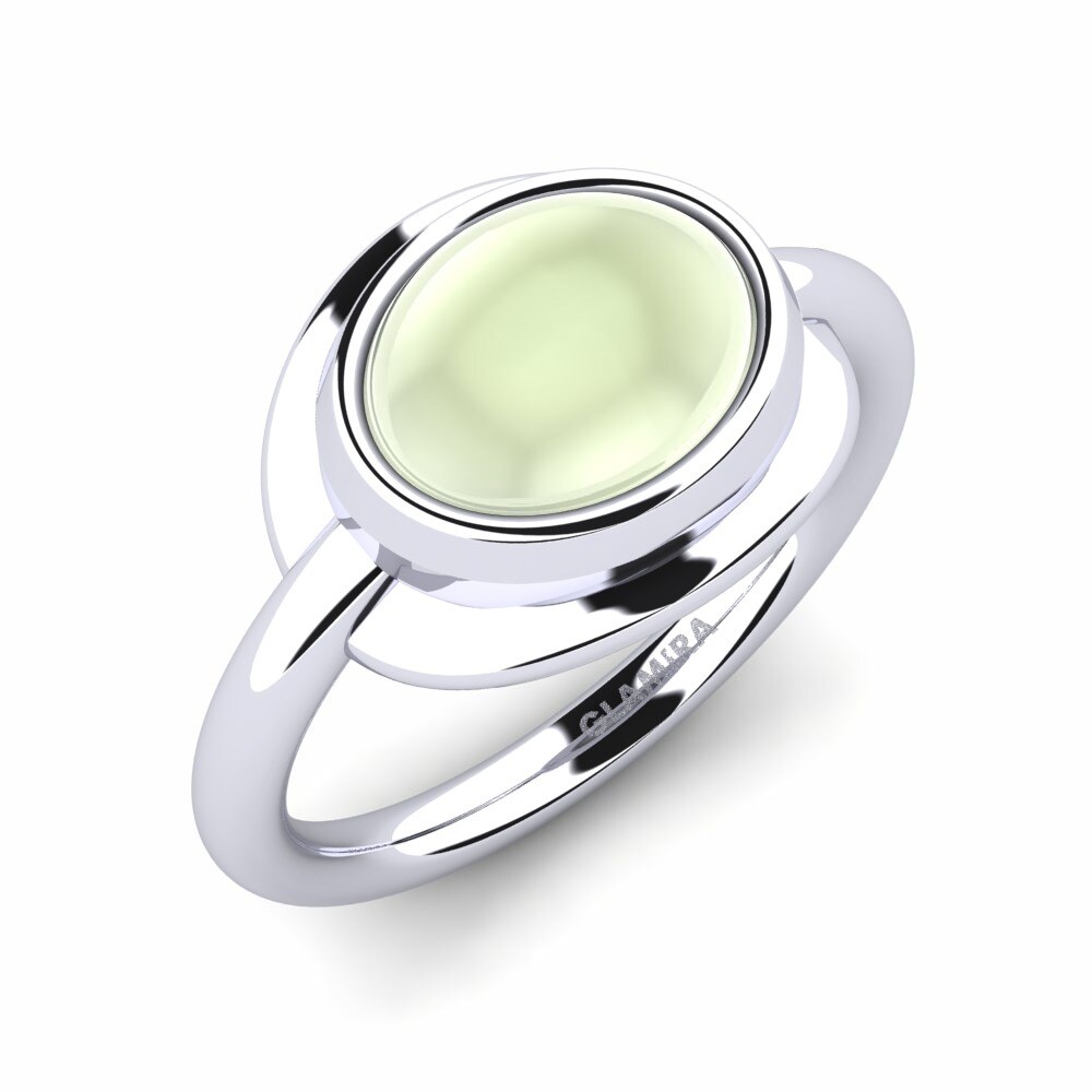 Green Amethyst Ring Lalita
