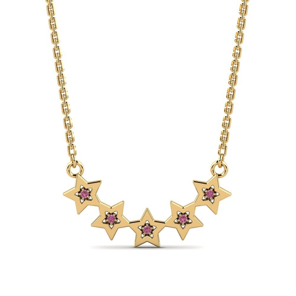 Rhodolite Garnet Women's Necklace Lamaist