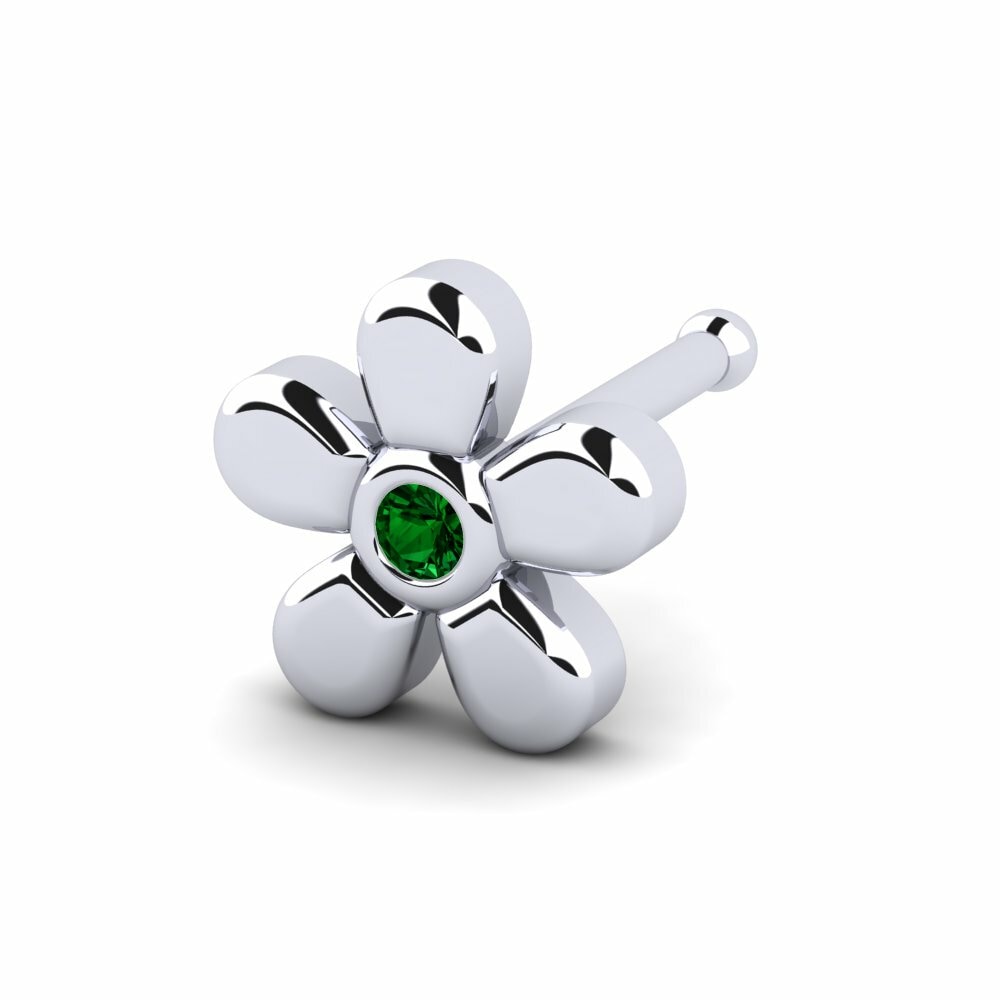 Groene Zirkoon Neus Pin Lamaneur