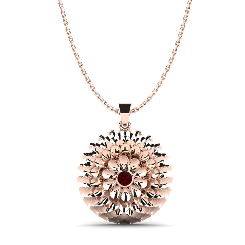 Garnet Women's Pendant Lamar