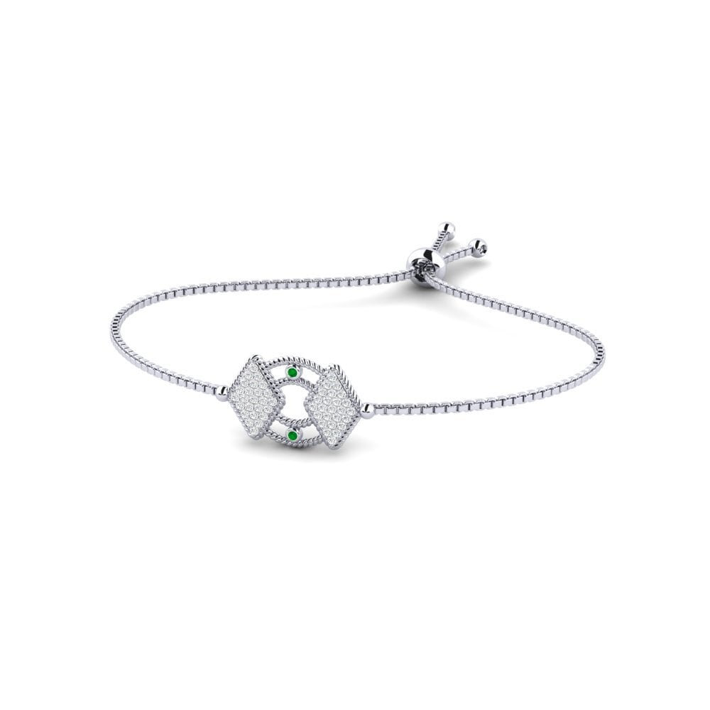 Emerald Women's Bracelet Lamas