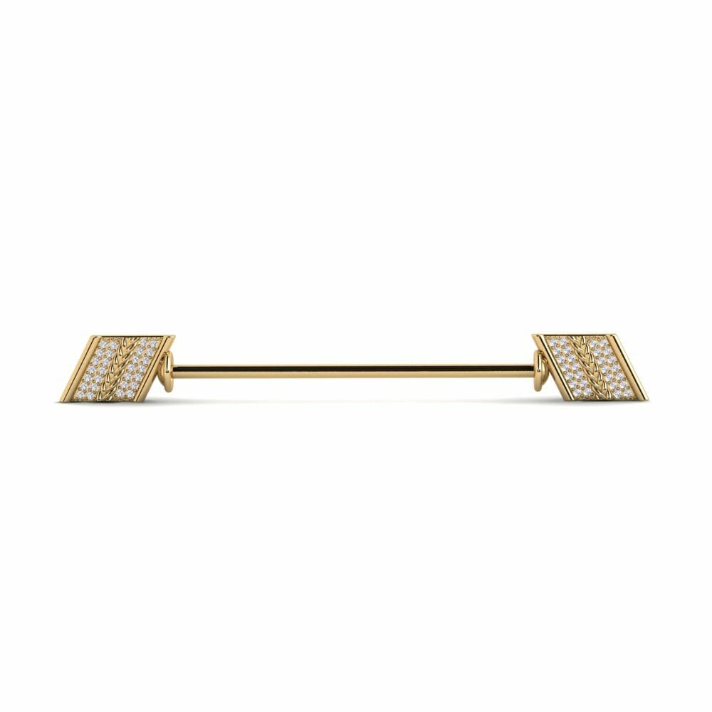 Lab Grown Diamond Tuxedo Collar Accessory Lambersart