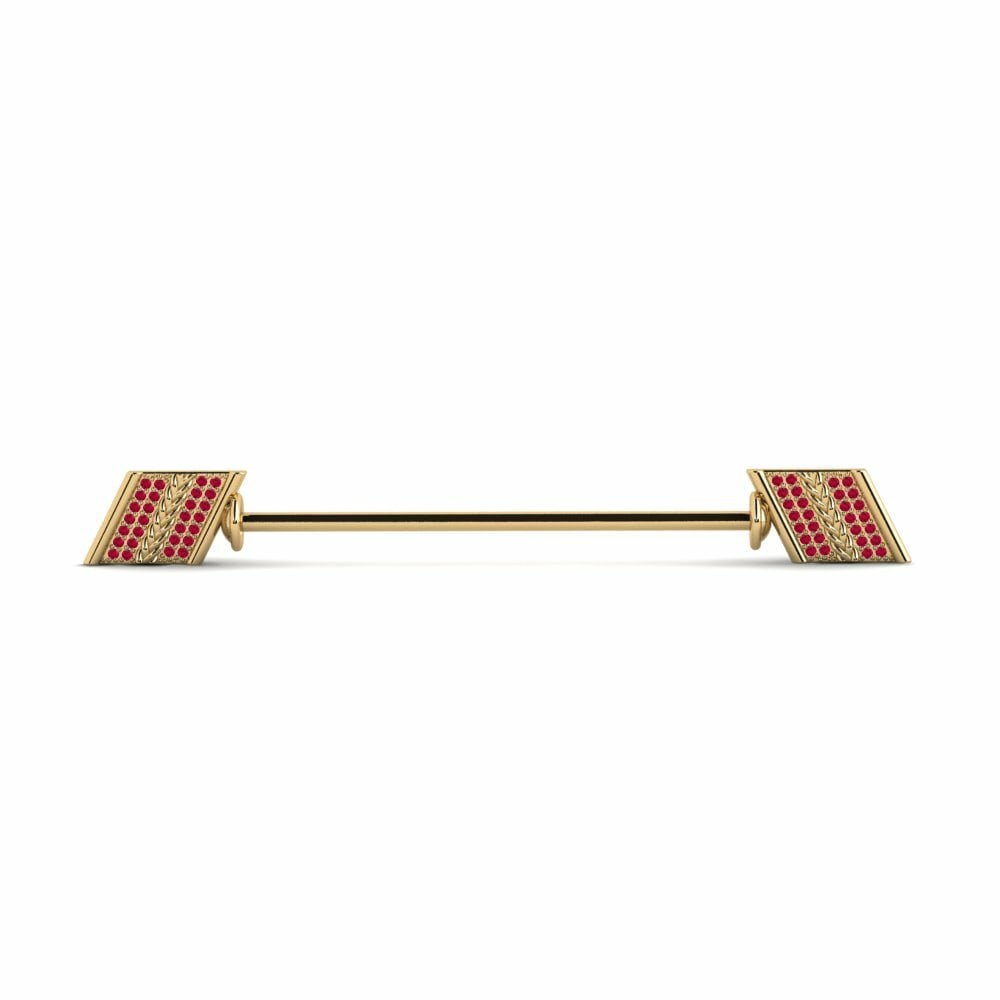 Ruby Tuxedo Collar Accessory Lambersart