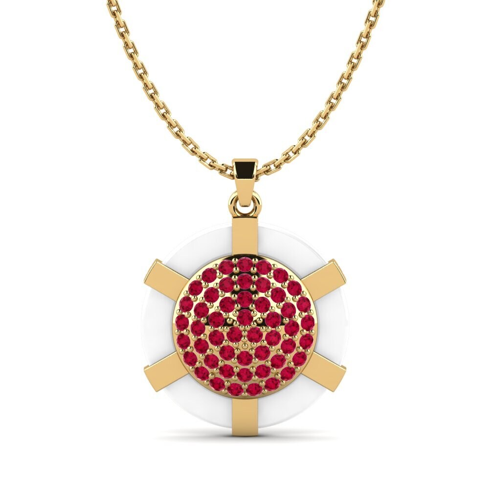 Ruby Women's Pendant Lamberti