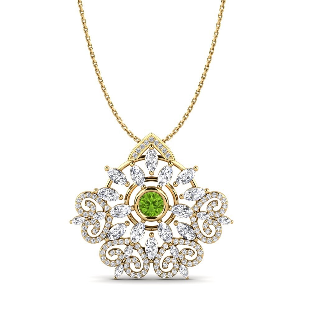 Peridot Women's Pendant Laminos