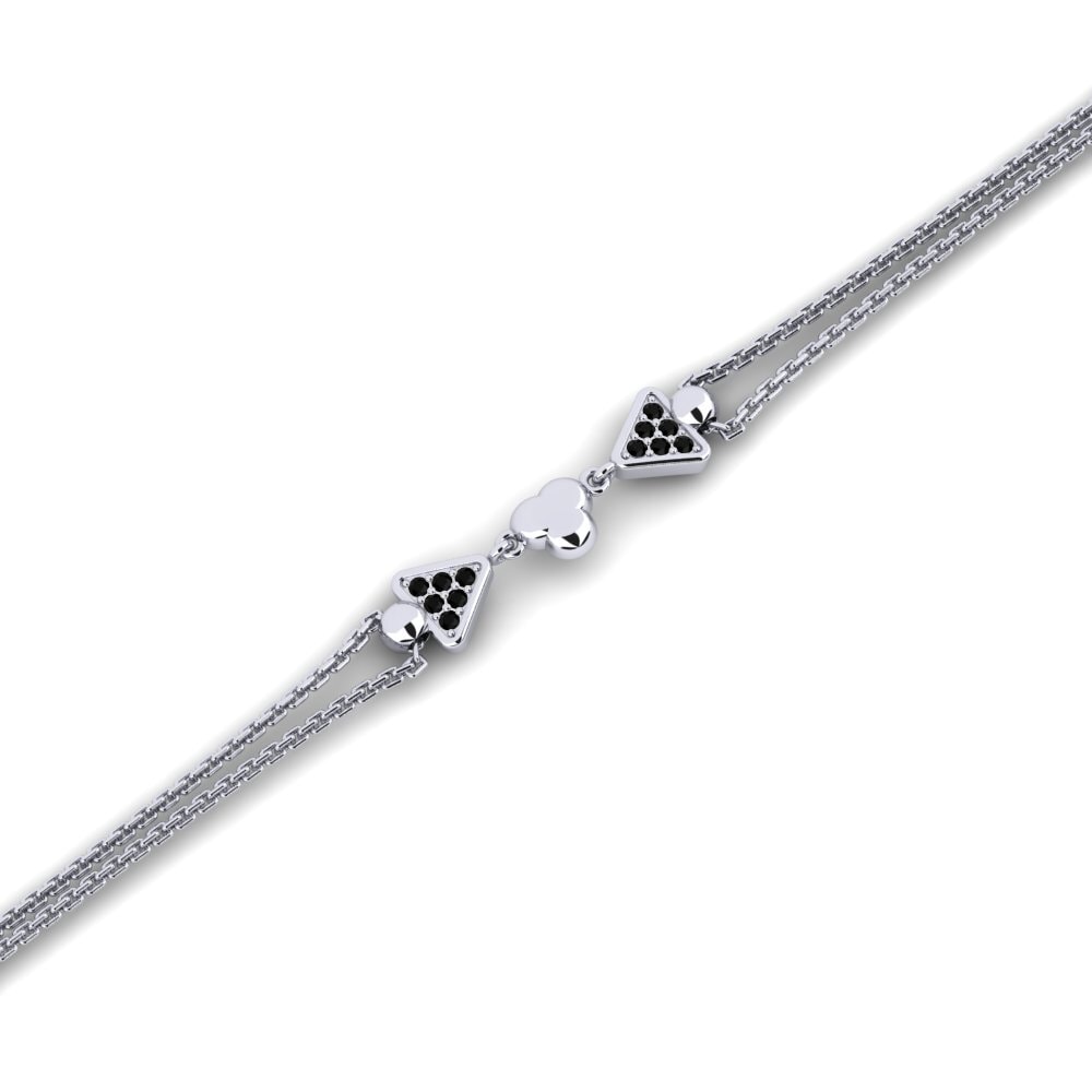 Diamante Negro Pulsera de Mujer Landshut