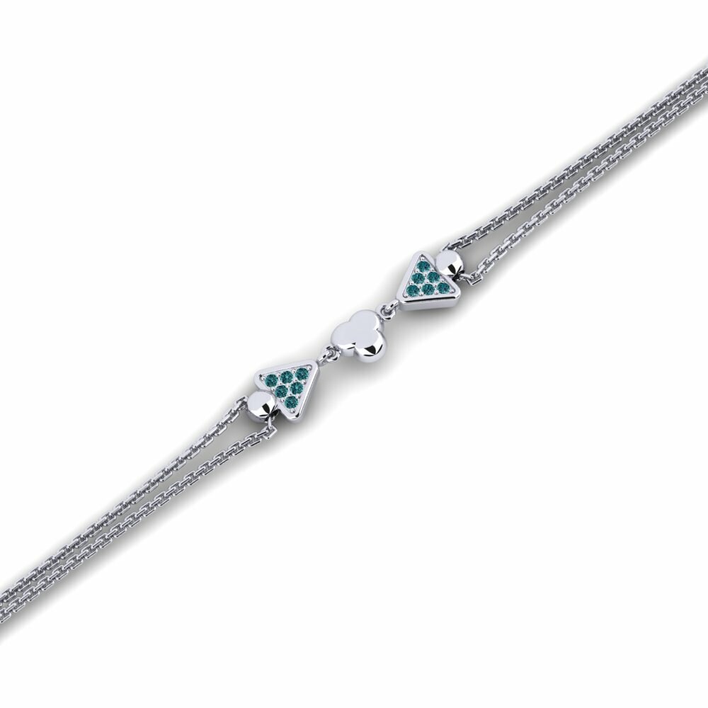 Blue Diamond Women's Bracelet Landshut