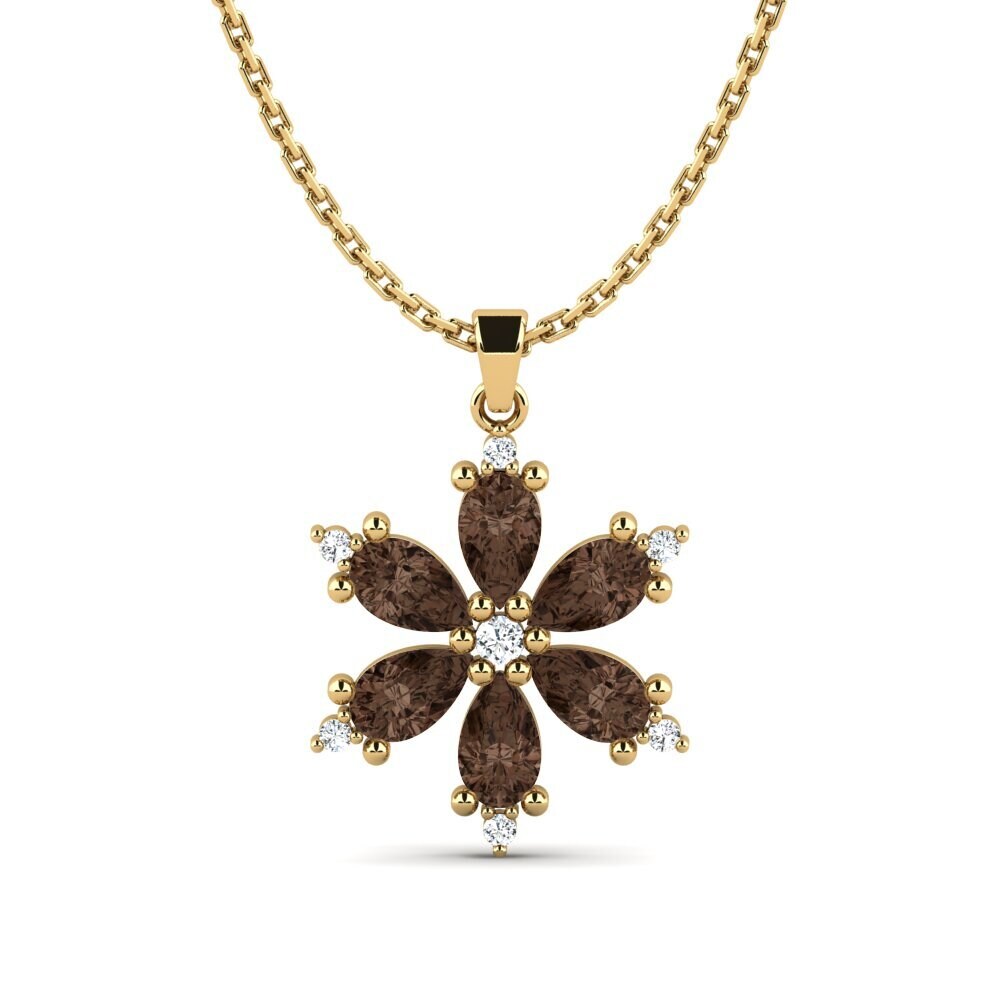 Smoky Quartz Women's Pendant Langone