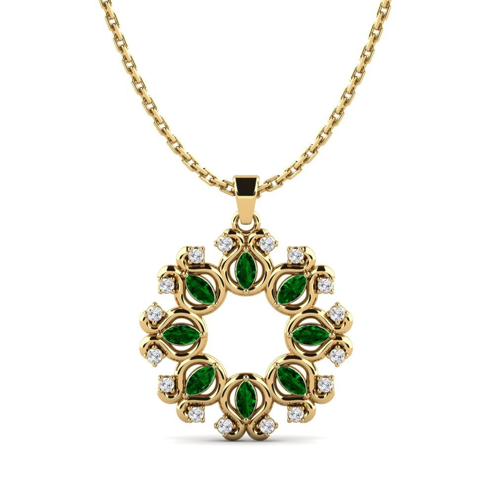 Green Zirconia Women's Pendant Lani