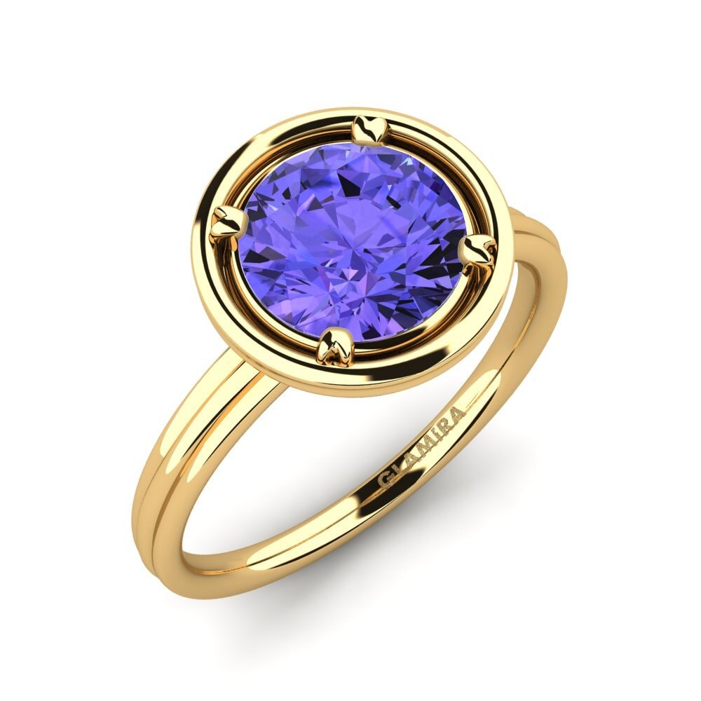 Tanzanite Engagement Ring Lanisa
