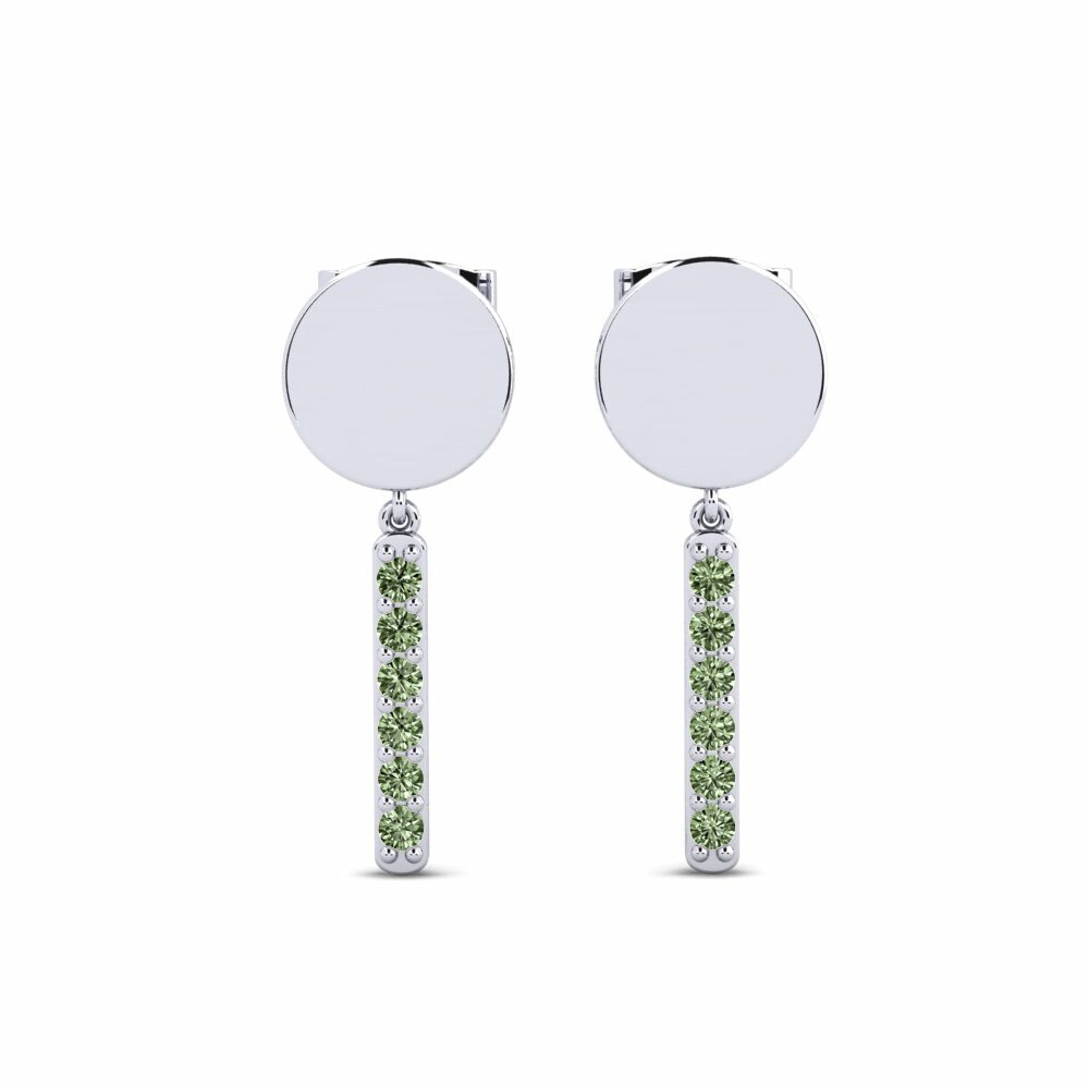 Green Diamond Women's Earring Lantana