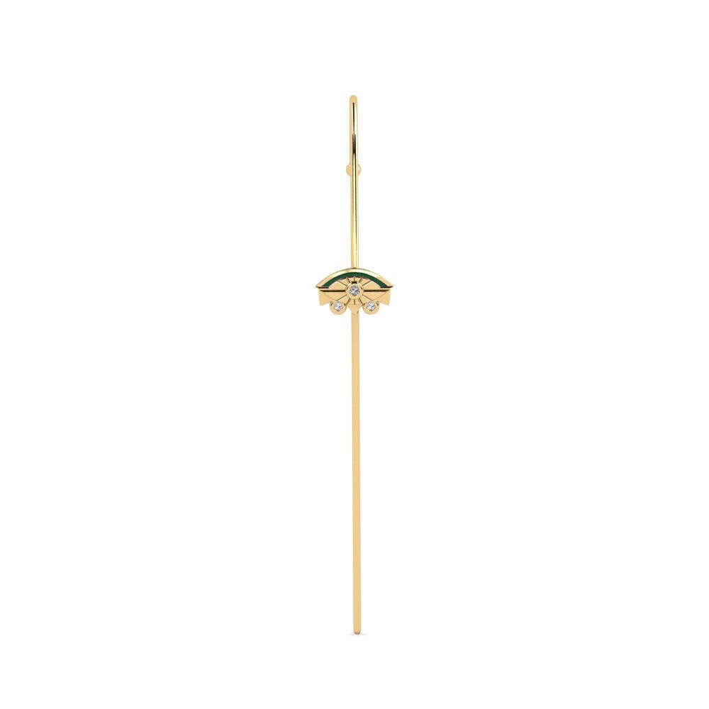 Diamant Ohrpiercings Lanu