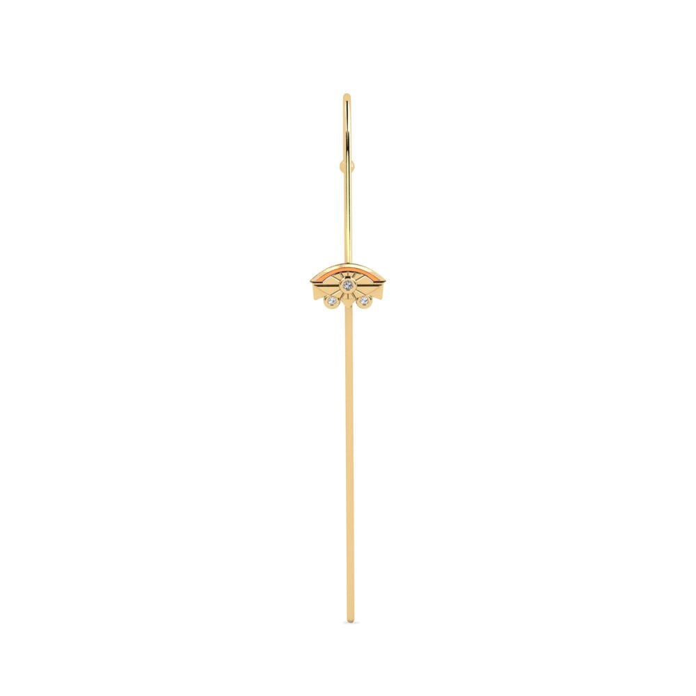 Diamant Ohrpiercings Lanu