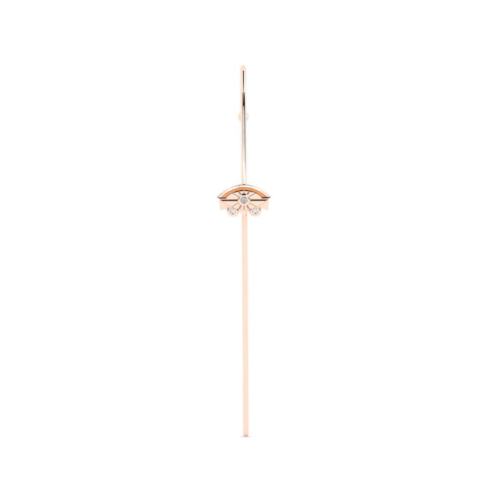 Rotgold 585 Ohrpiercings Lanu