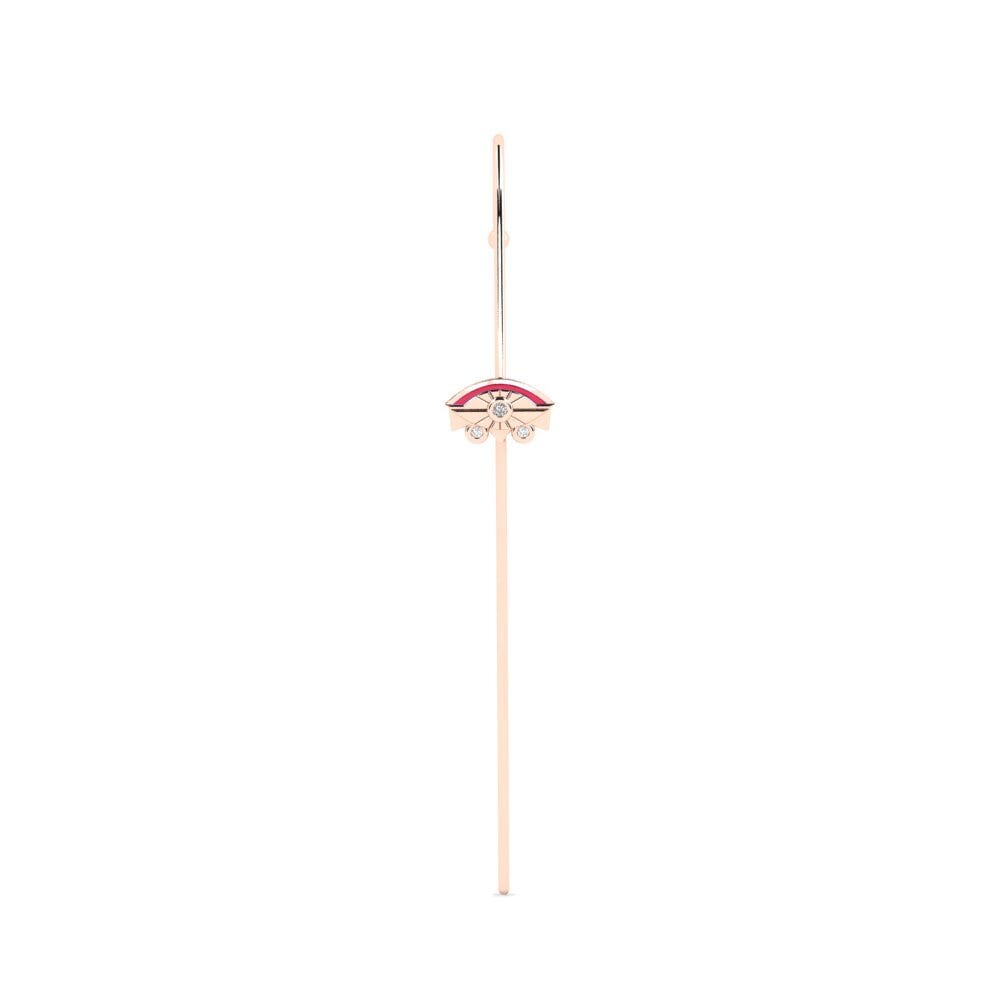 Rotgold 585 Ohrpiercings Lanu