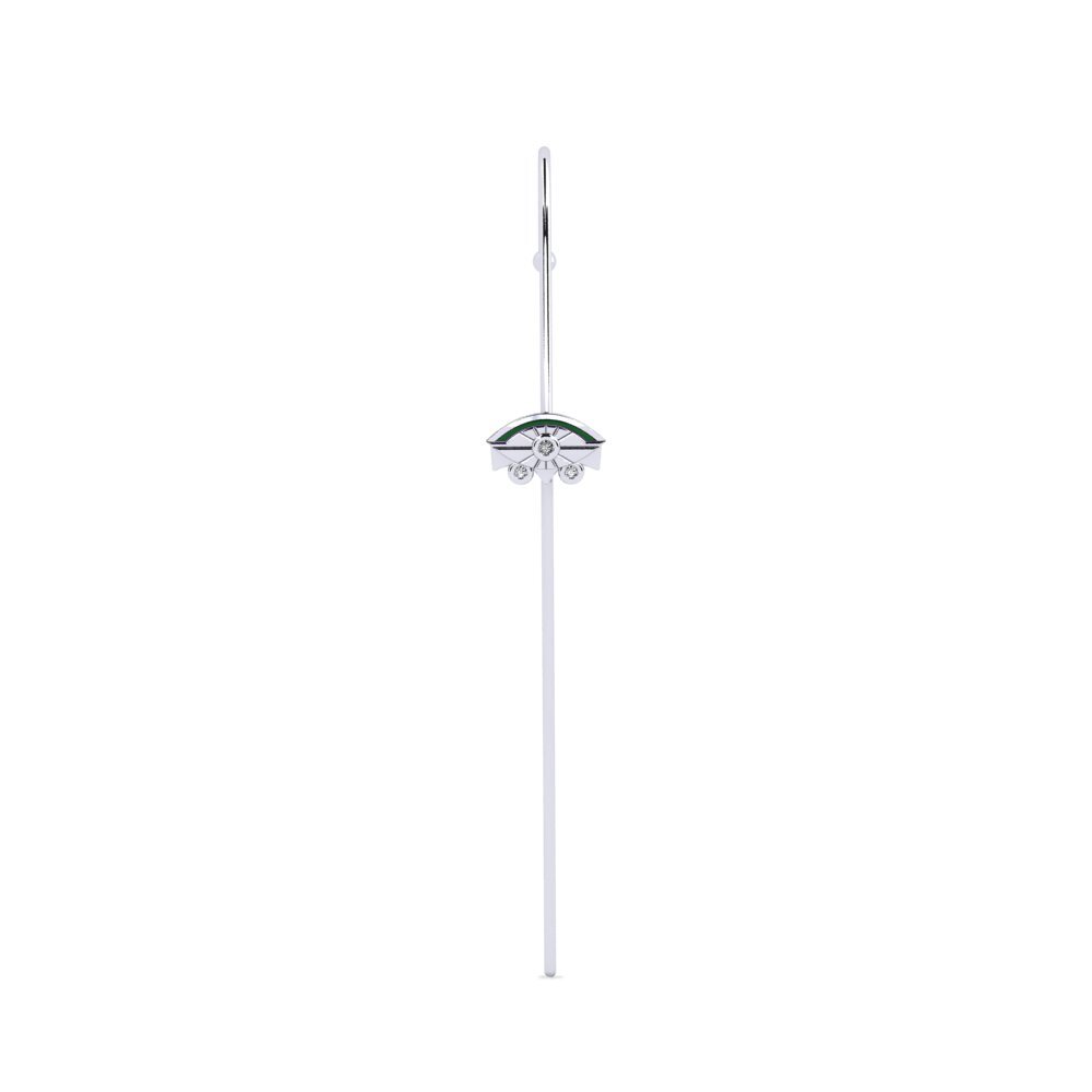 Zirkonia Ohrpiercings Lanu