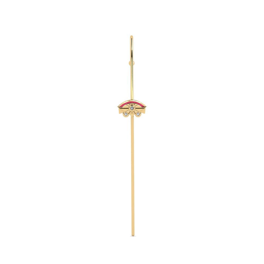 Zirkonia Ohrpiercings Lanu