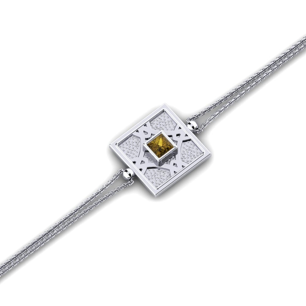 Paladio Circón Marrón Bracelet Laosa