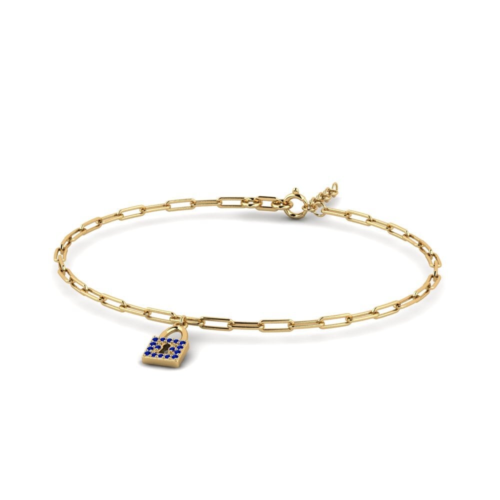 Saphir Bracelet trombones Lappetios