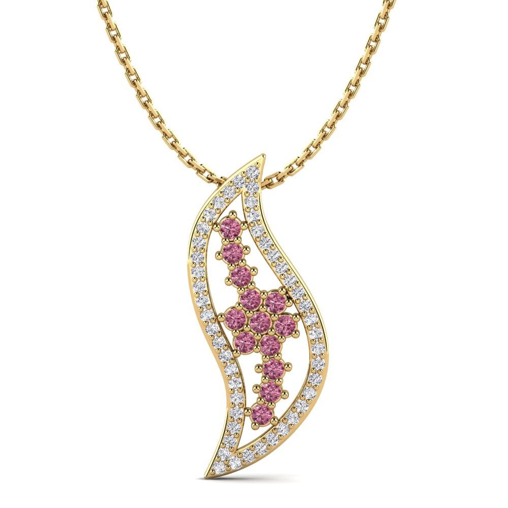 Rhodolite Garnet Women's Pendant Lara