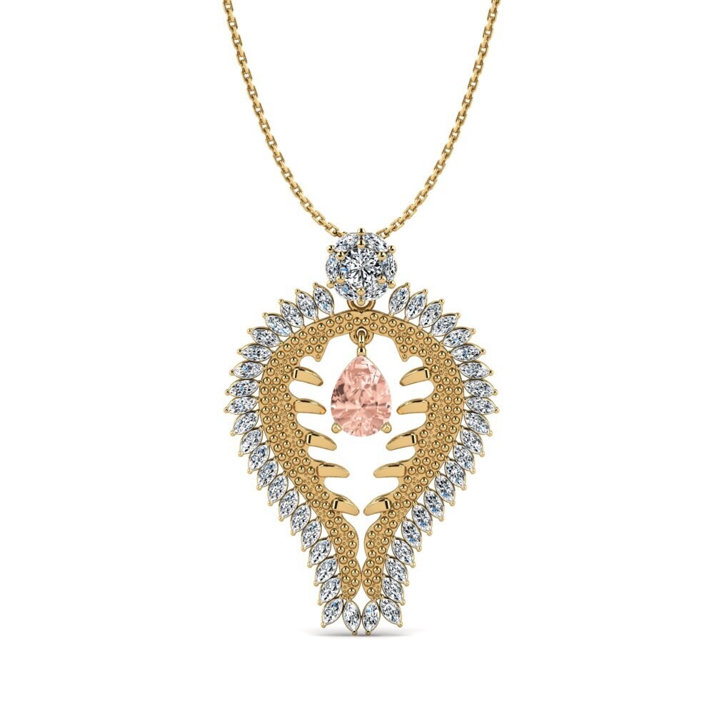 Morganite Women's Pendant Laren