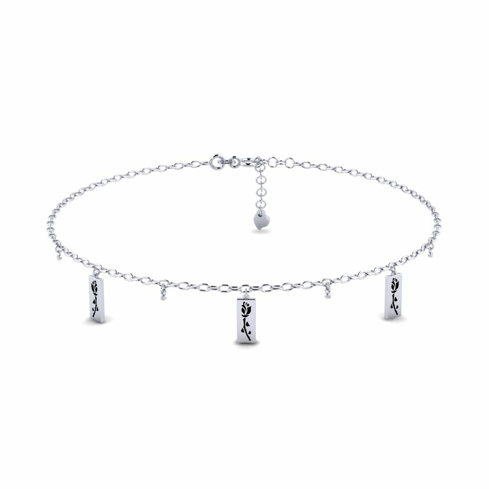 Diamond Women's Anklet Larita