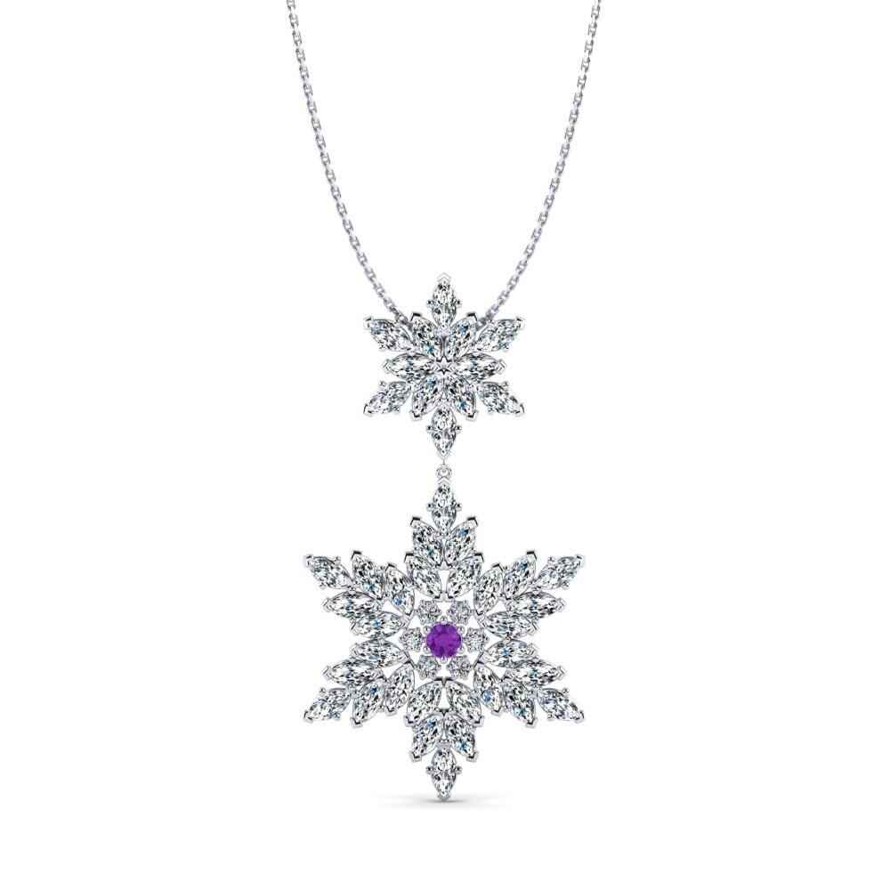 Amethyst Women's Pendant Larosse