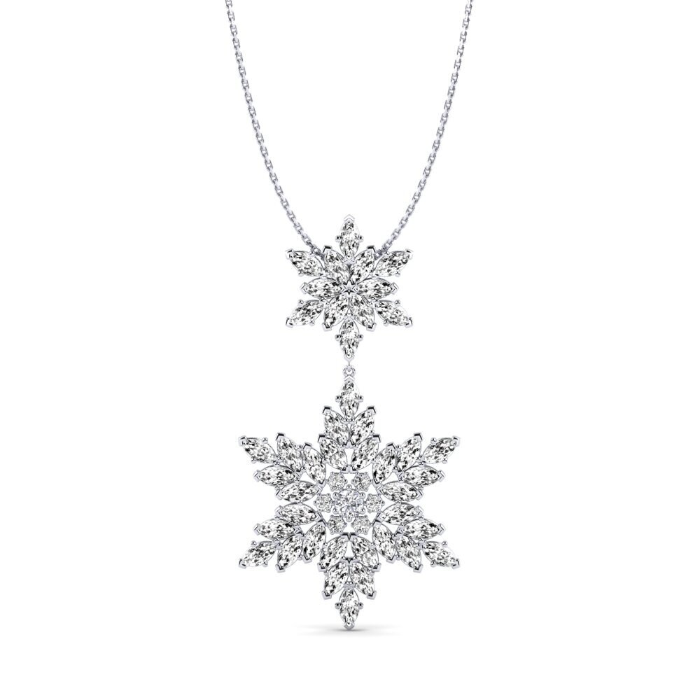 Moissanite Women's Pendant Larosse