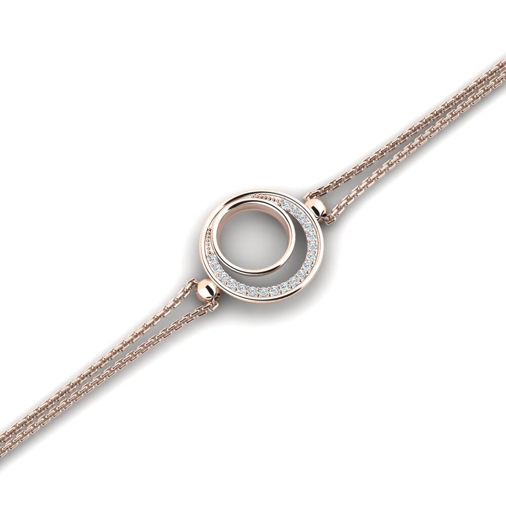 9ct Rose Gold Women's Bracelet Lashkar