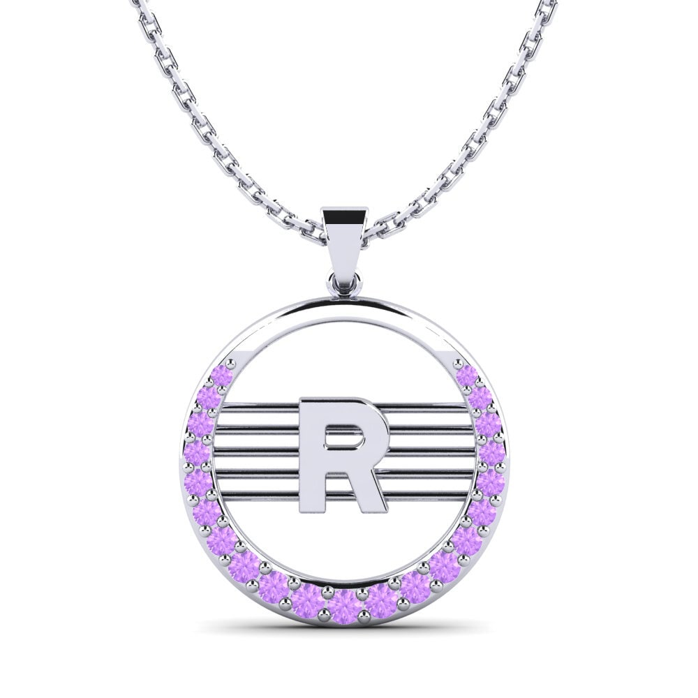 Amethyst Damen anhänger Lashon R